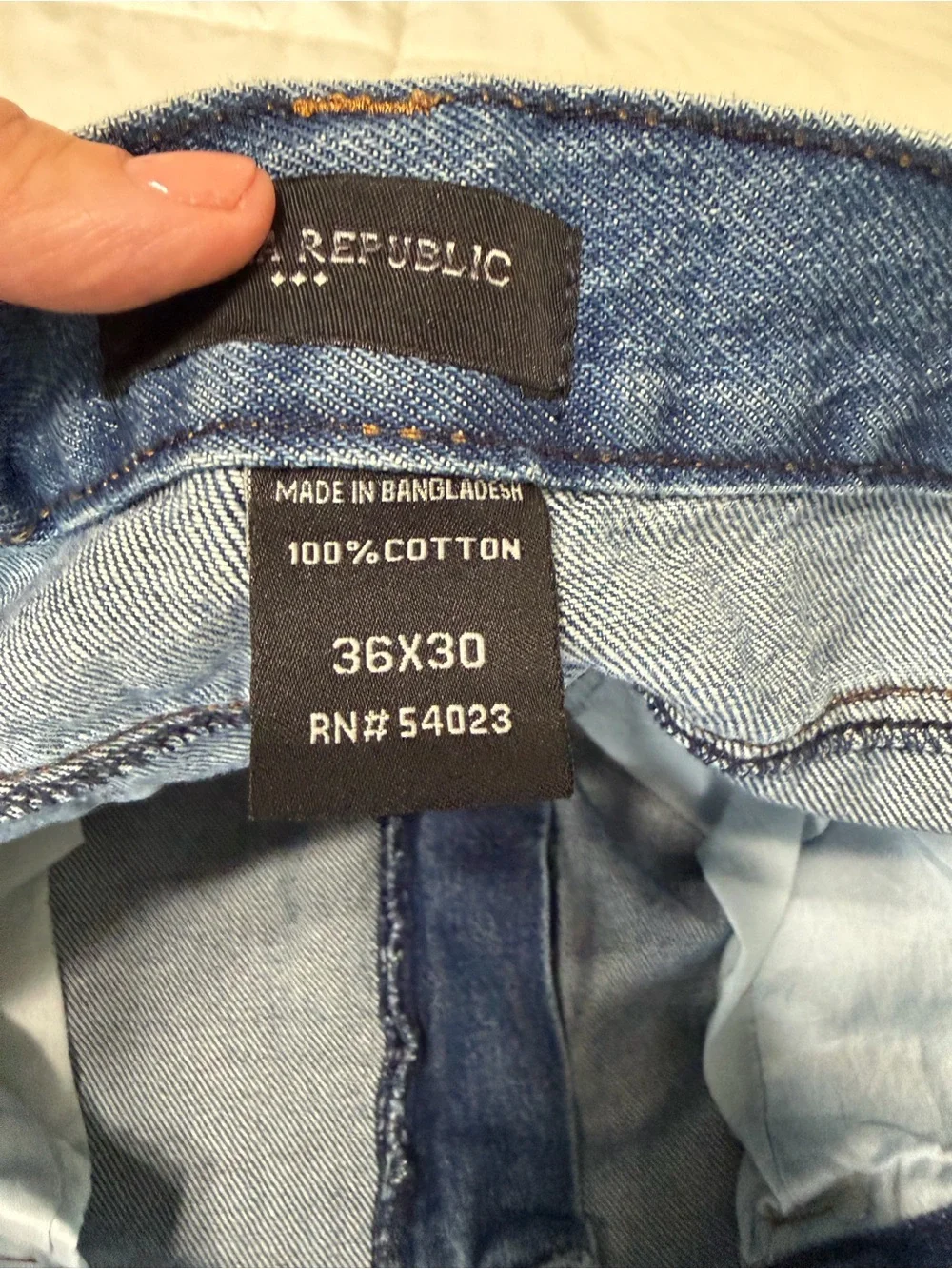 Banana Republic straight leg